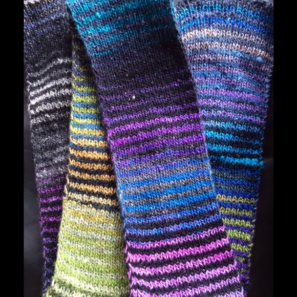Knit Happenz Accessories - Hand knit scarf by Knit Happenz